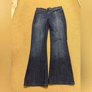 Joe’s Boot Cut Denim Jeans Pants Zipper Enclosure (Women’s Waist 26)
